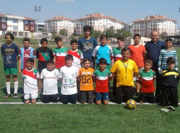Sınıflar arası futbol turnuvasının finalleri yapıldı.