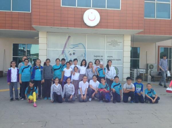 Okulumuz Öğrencileri Çanakkale Ağız ve Diş Sağlığı Merkezinde diş taramasından geçirildi.